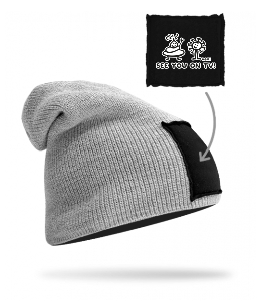 PLETENÁ ČEPICE BEANIE