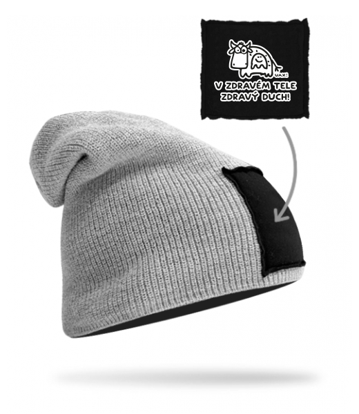 PLETENÁ ČEPICE BEANIE