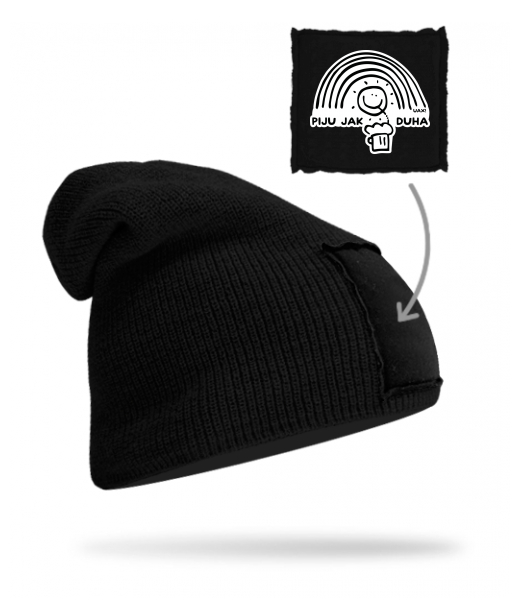 PLETENÁ ČEPICE BEANIE