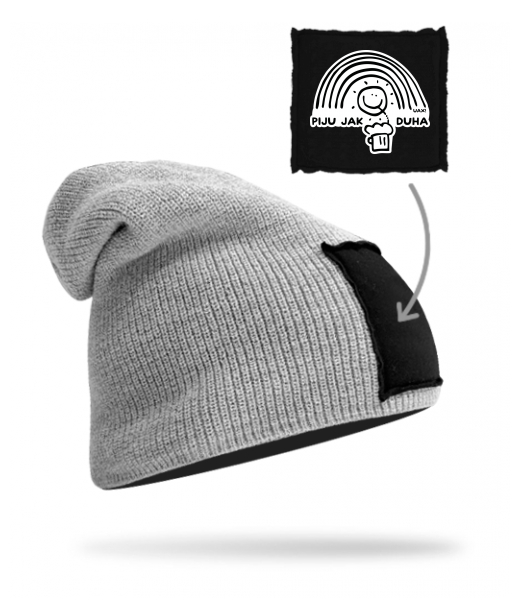 PLETENÁ ČEPICE BEANIE