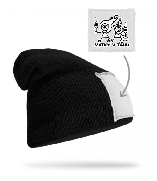 PLETENÁ ČEPICE BEANIE