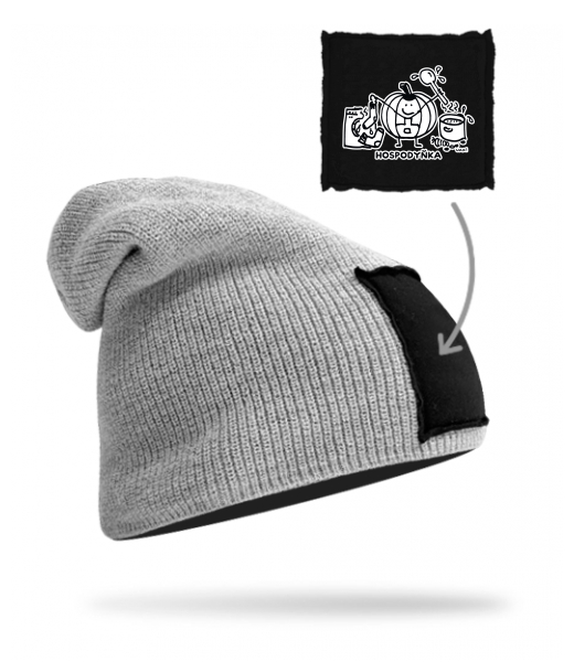 PLETENÁ ČEPICE BEANIE