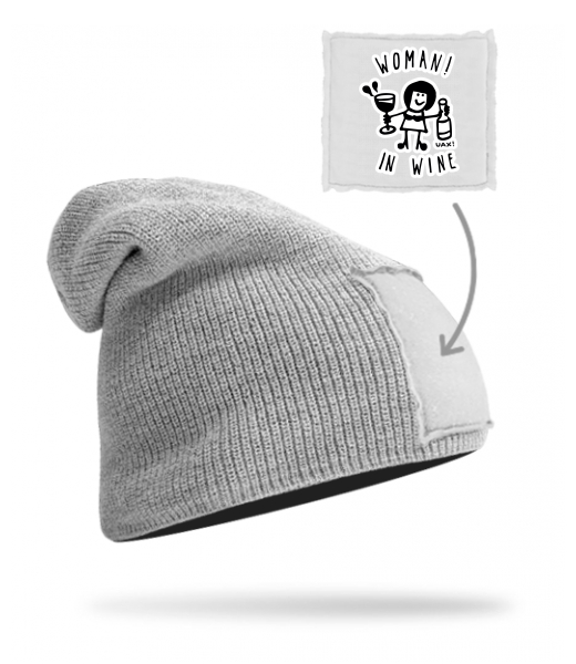 PLETENÁ ČEPICE BEANIE