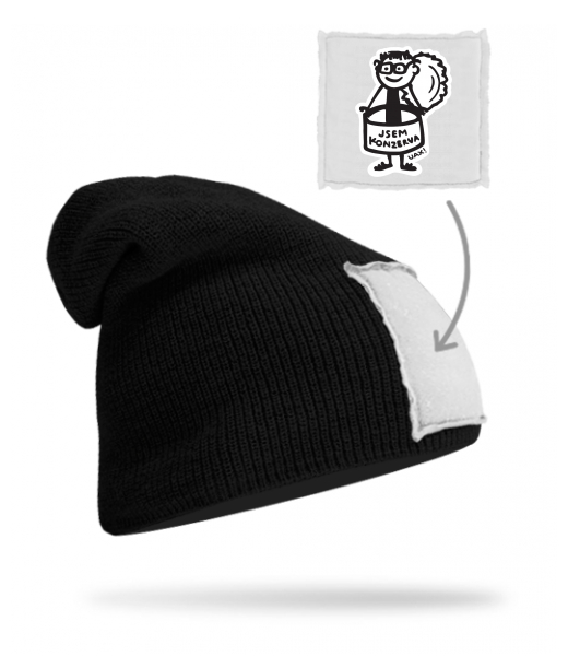 PLETENÁ ČEPICE BEANIE