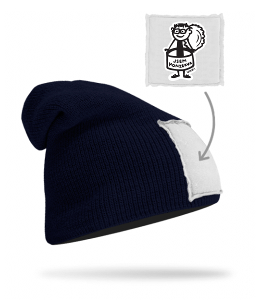 PLETENÁ ČEPICE BEANIE