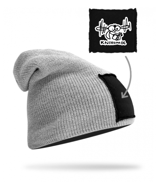 PLETENÁ ČEPICE BEANIE