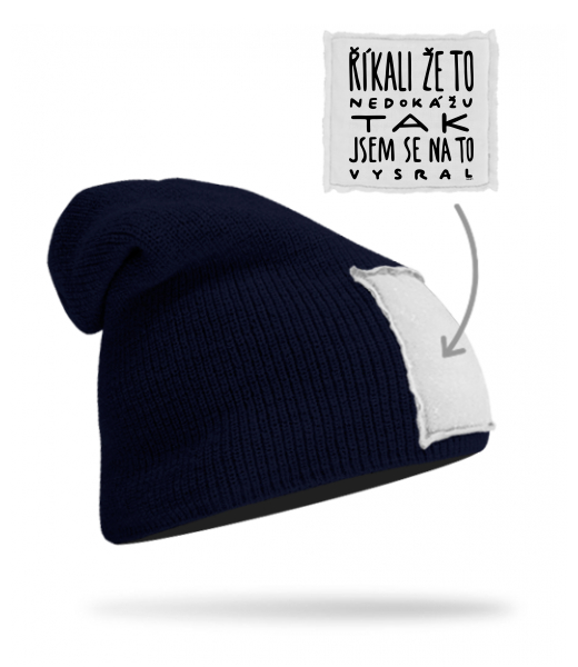 PLETENÁ ČEPICE BEANIE