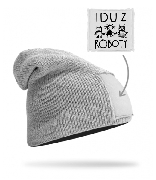 PLETENÁ ČEPICE BEANIE