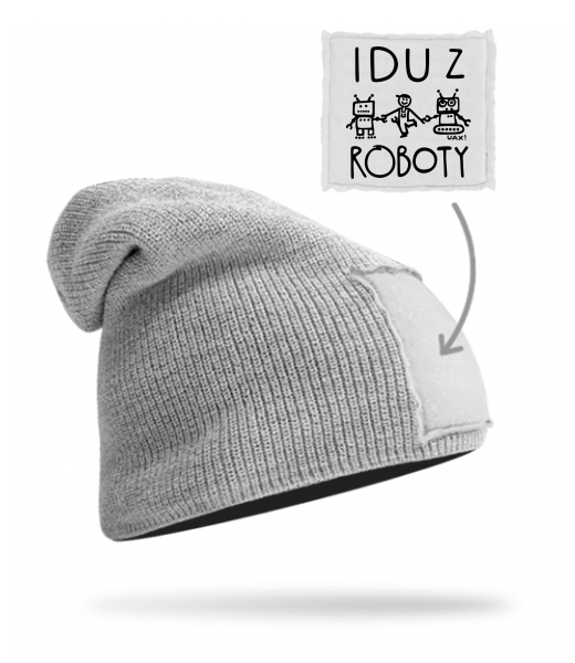 PLETENÁ ČEPICE BEANIE