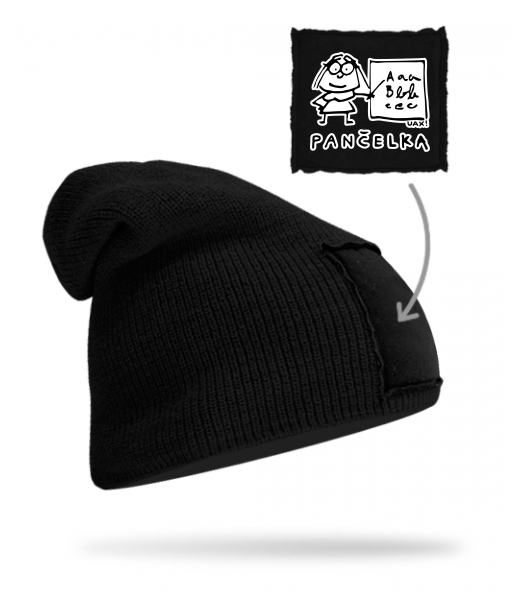 PLETENÁ ČEPICE BEANIE