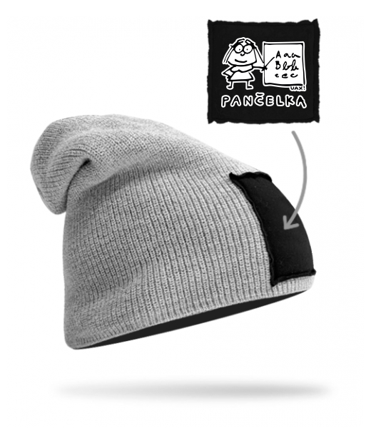 PLETENÁ ČEPICE BEANIE