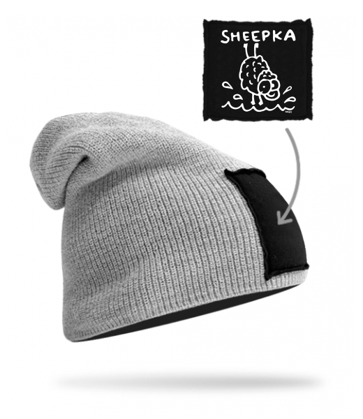 PLETENÁ ČEPICE BEANIE