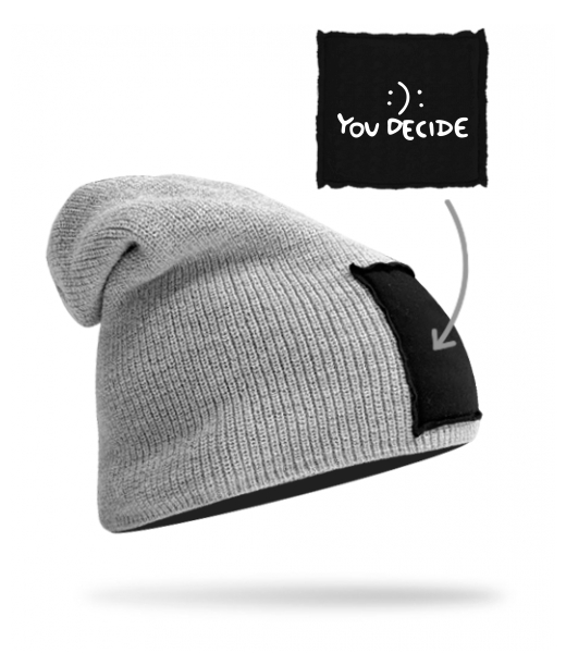 PLETENÁ ČEPICE BEANIE