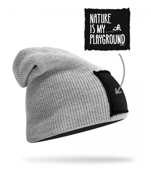 PLETENÁ ČEPICE BEANIE