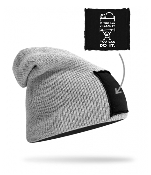 PLETENÁ ČEPICE BEANIE