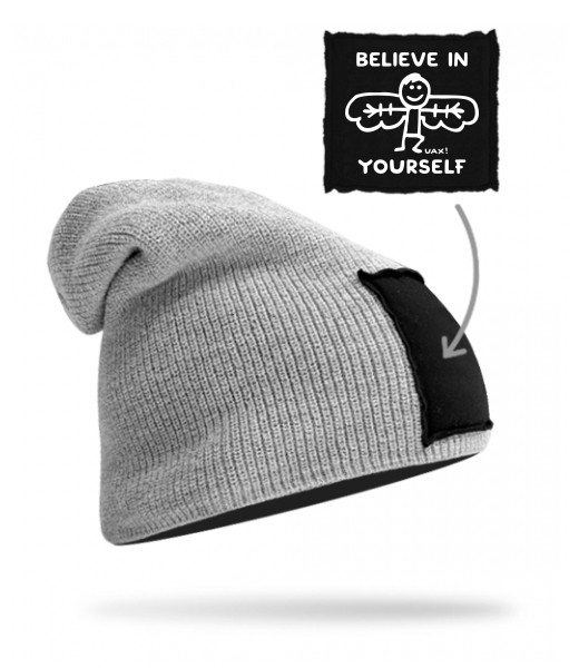 PLETENÁ ČEPICE BEANIE