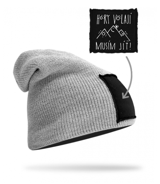 PLETENÁ ČEPICE BEANIE