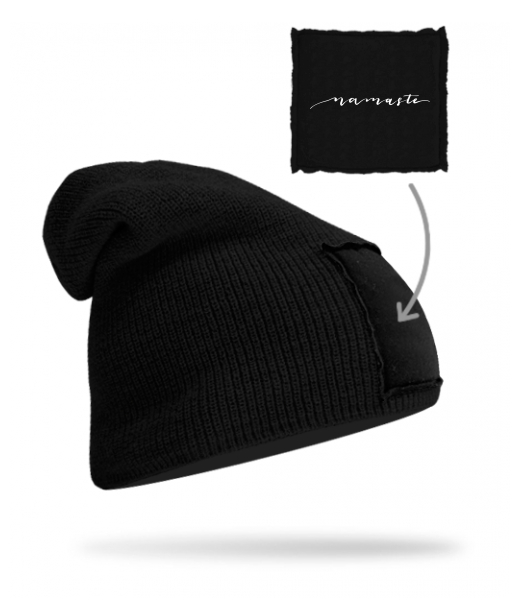 PLETENÁ ČEPICE BEANIE