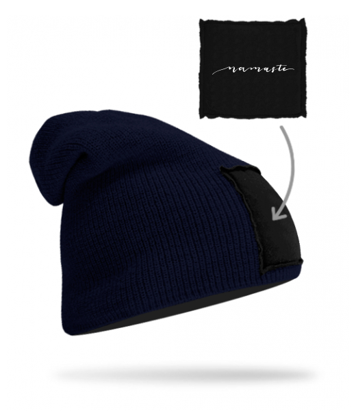 PLETENÁ ČEPICE BEANIE