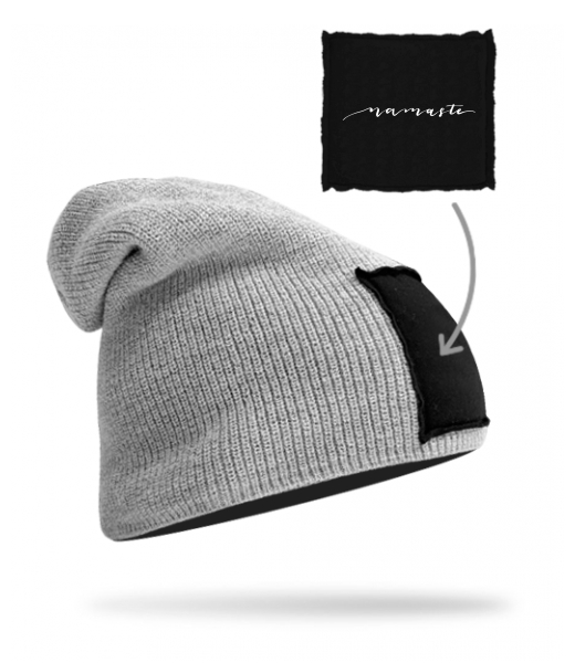 PLETENÁ ČEPICE BEANIE