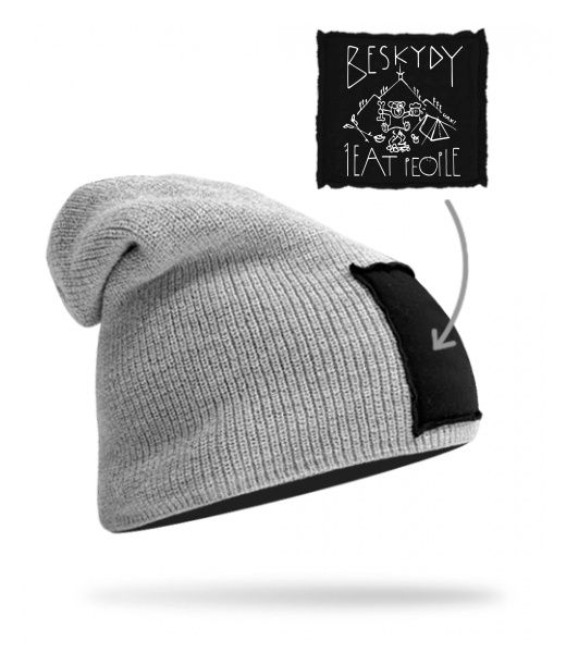 PLETENÁ ČEPICE BEANIE