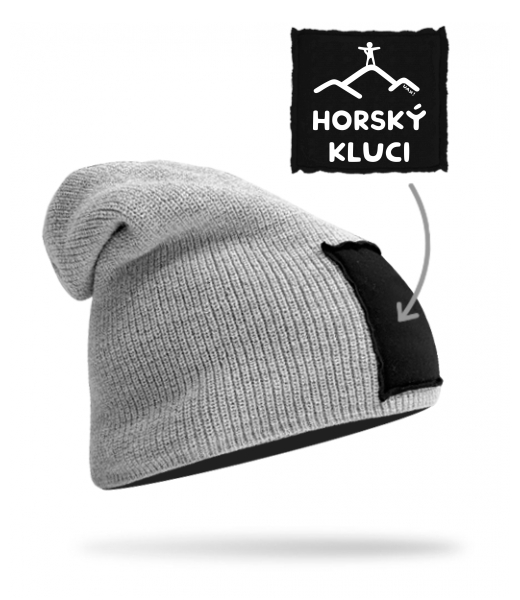 PLETENÁ ČEPICE BEANIE