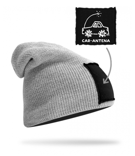 PLETENÁ ČEPICE BEANIE