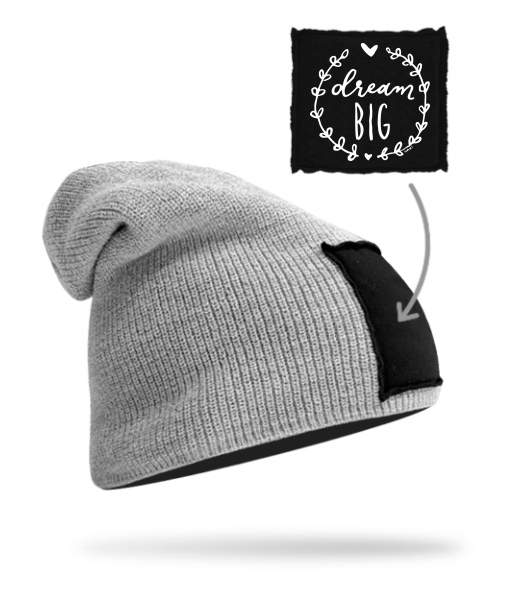 PLETENÁ ČEPICE BEANIE