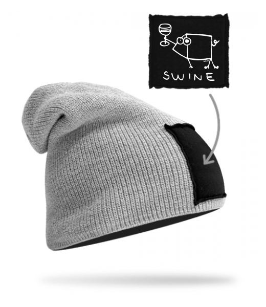 PLETENÁ ČEPICE BEANIE