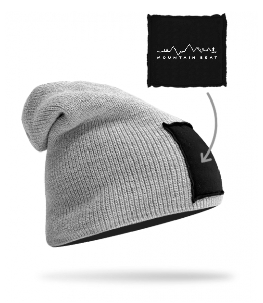 PLETENÁ ČEPICE BEANIE