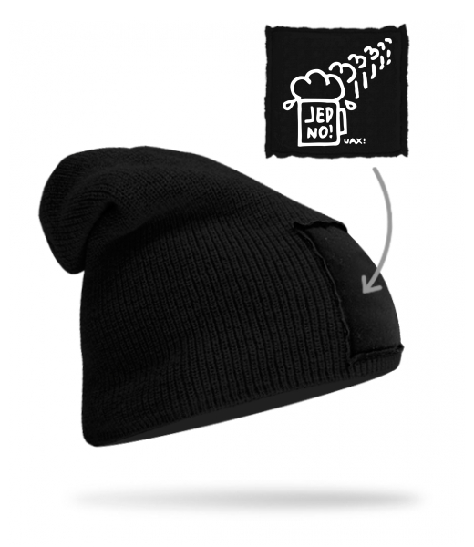 PLETENÁ ČEPICE BEANIE