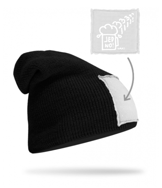 PLETENÁ ČEPICE BEANIE