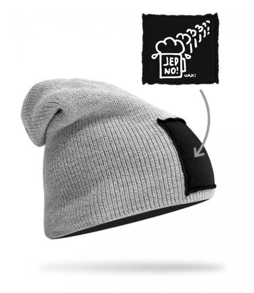 PLETENÁ ČEPICE BEANIE