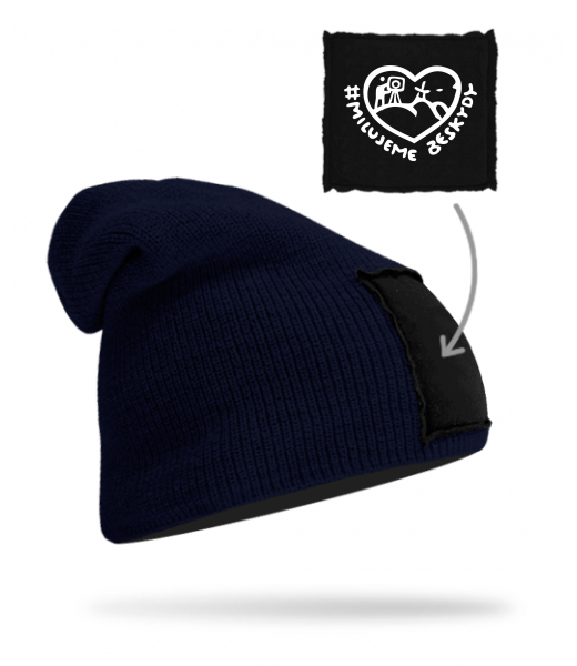 PLETENÁ ČEPICE BEANIE