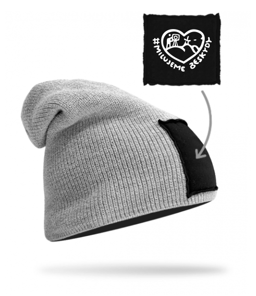 PLETENÁ ČEPICE BEANIE