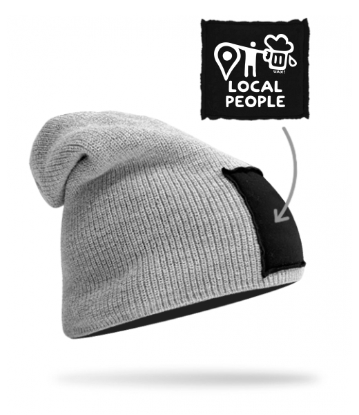 PLETENÁ ČEPICE BEANIE