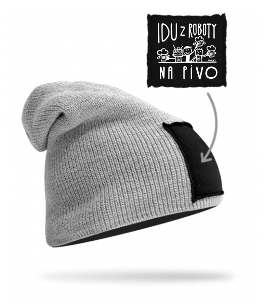 PLETENÁ ČEPICE BEANIE