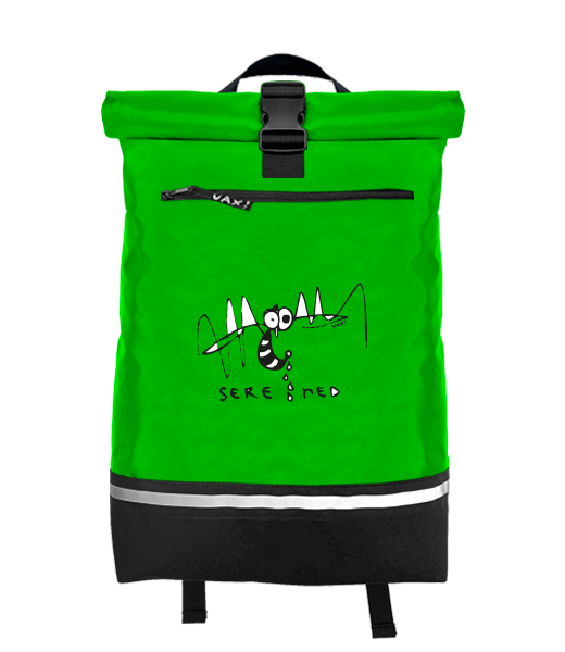 BACKPACK ROLL-TOP LARGE