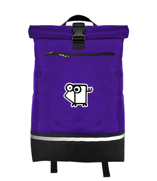 BACKPACK ROLL-TOP LARGE