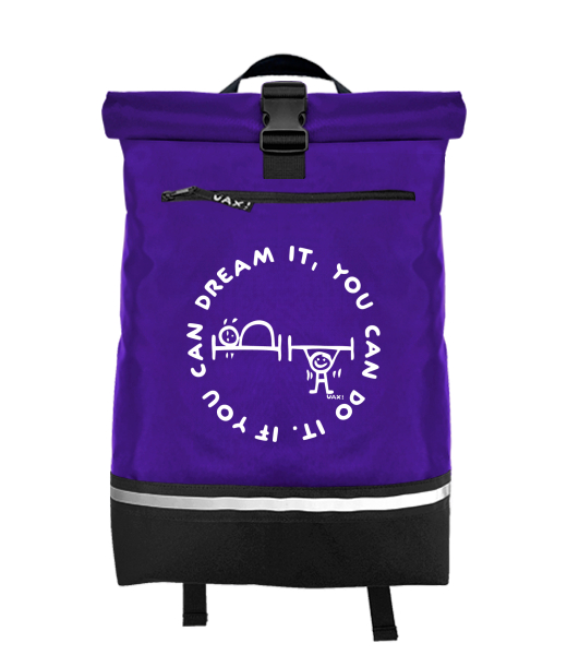 BACKPACK ROLL-TOP LARGE